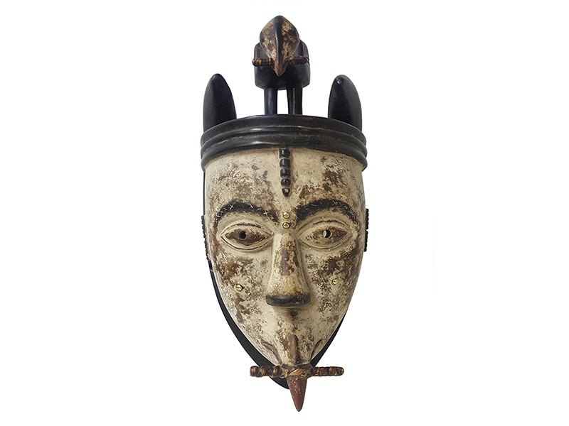 Igbo Yam Festival Mask